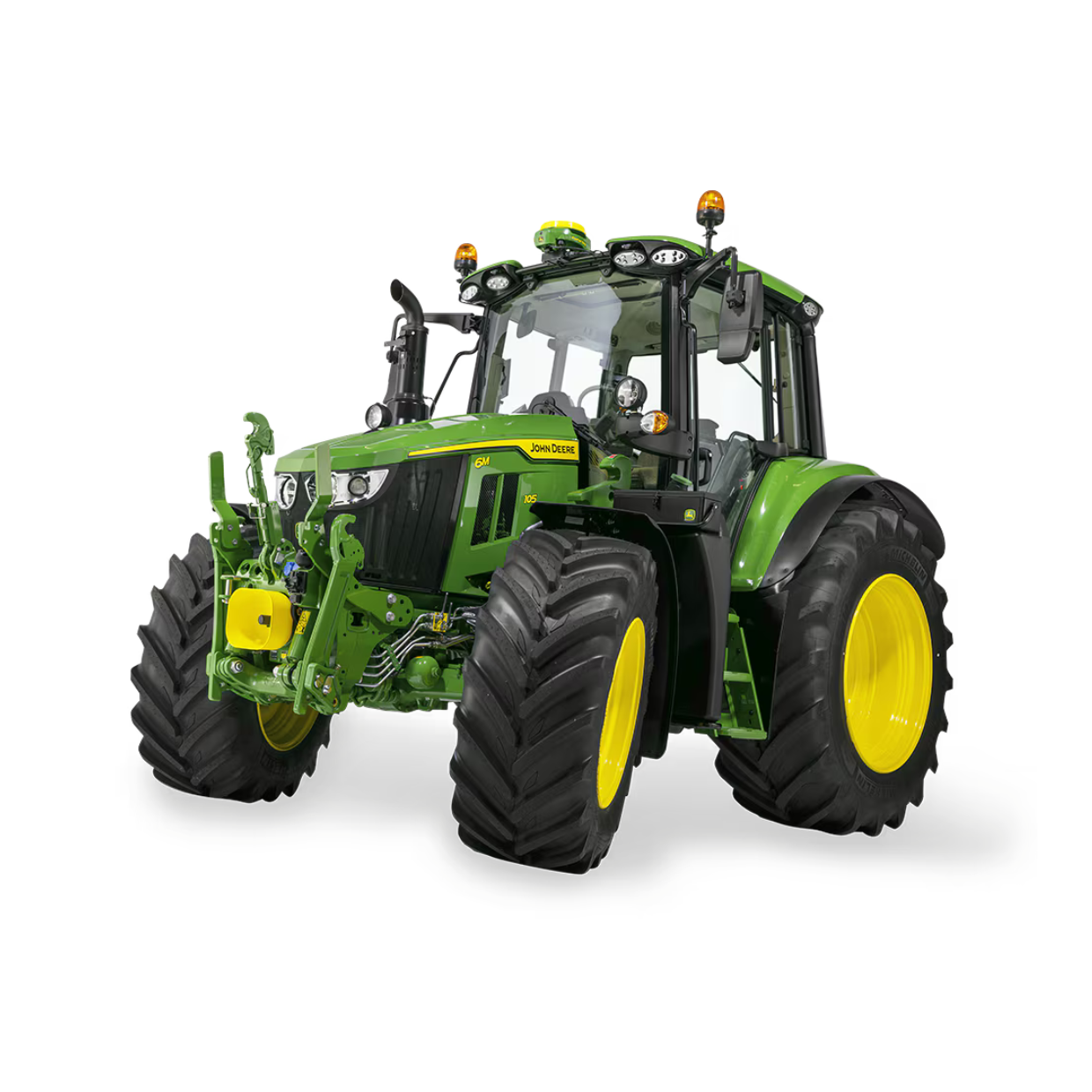John Deere 6M kort