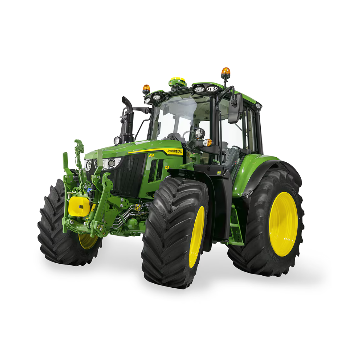 John Deere 6M kort
