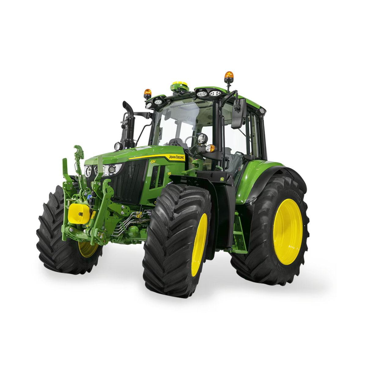 John Deere 6M kort