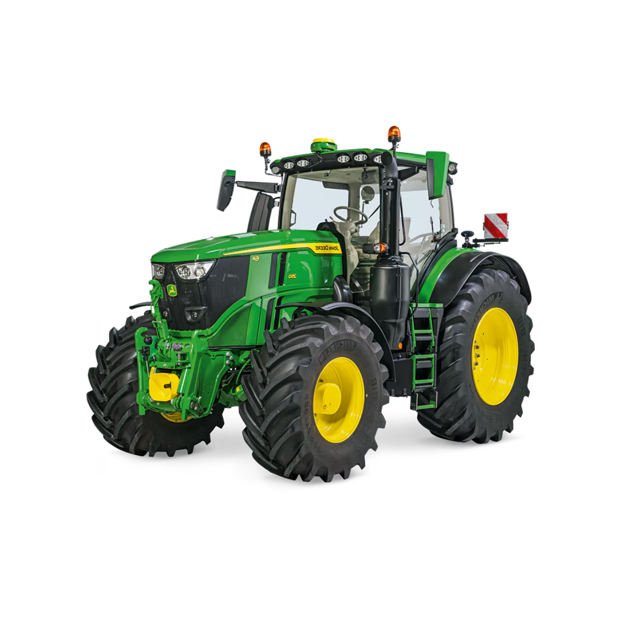 John Deere 6R extra groot