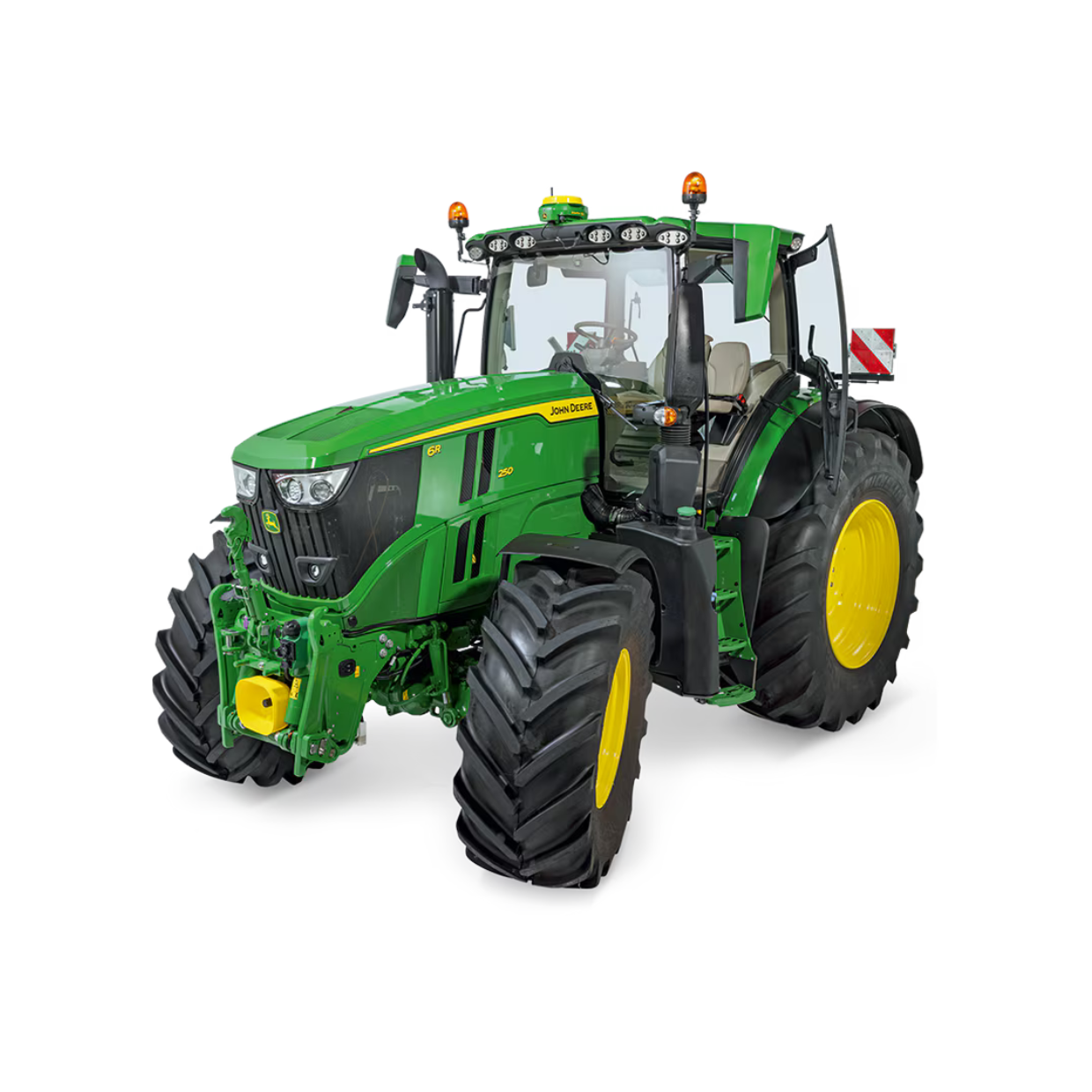 John Deere 6R extra groot