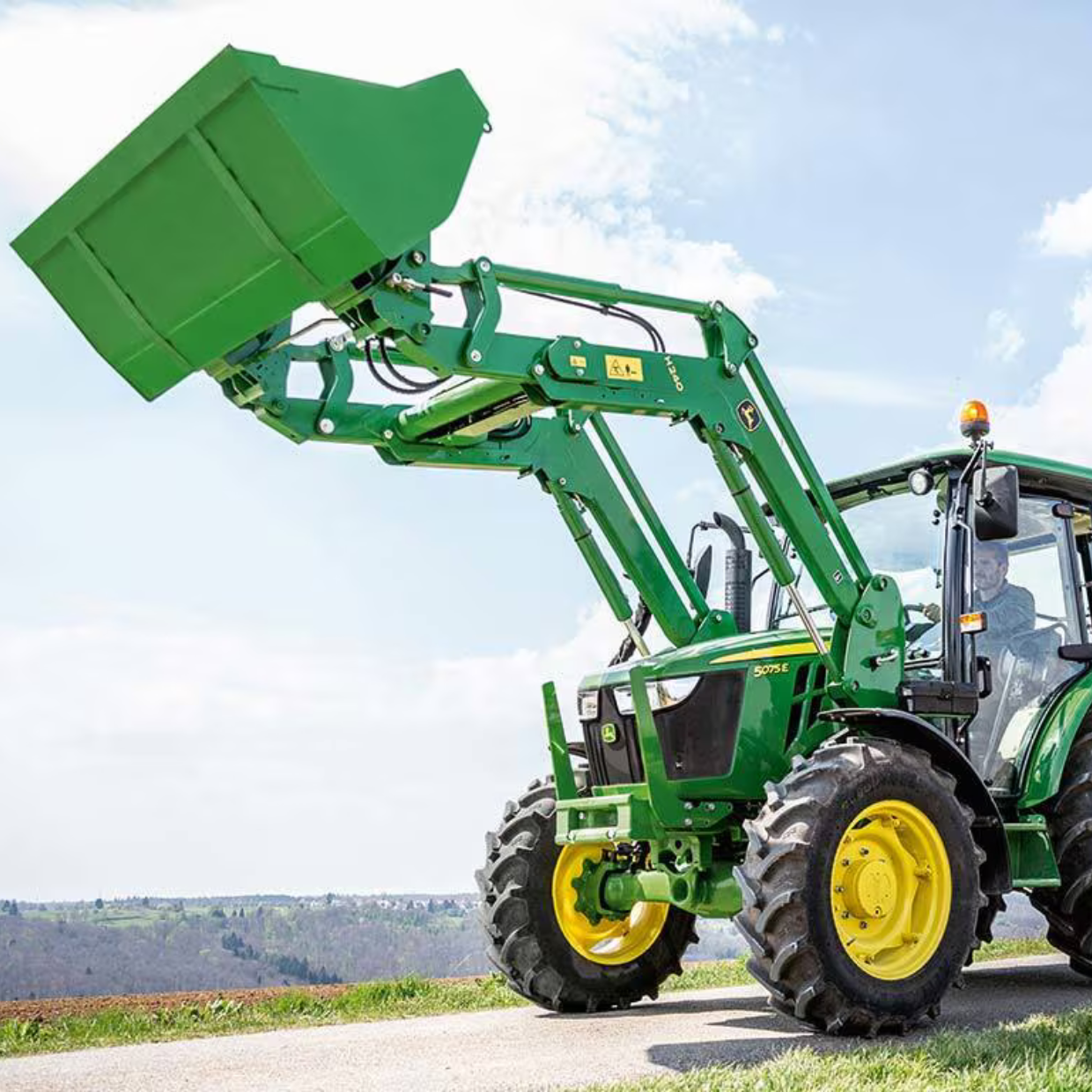 John Deere H-serie voorlader